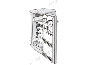 Холодильник Gorenje RB6285OC (695862, HTS2866) - Фото